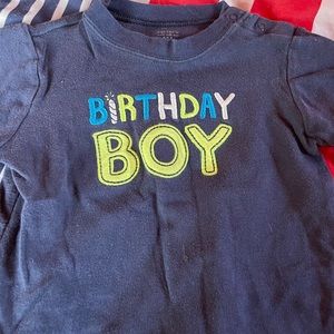 Birthday boy shirt